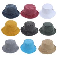 Women's Fashion Solid Color Bucket Hat main image 1