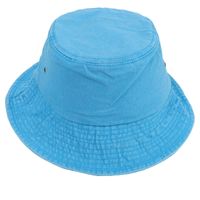 Women's Fashion Solid Color Bucket Hat sku image 3