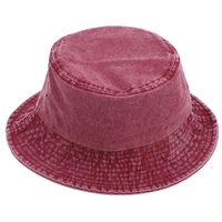 Women's Fashion Solid Color Bucket Hat sku image 7