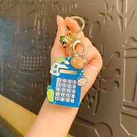 Cartoon Style Cartoon Character Pvc Silica Gel Unisex Bag Pendant Keychain sku image 3