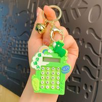 Cartoon Style Cartoon Character Pvc Silica Gel Unisex Bag Pendant Keychain sku image 1