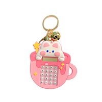 Cartoon Style Cartoon Character Pvc Silica Gel Unisex Bag Pendant Keychain main image 2