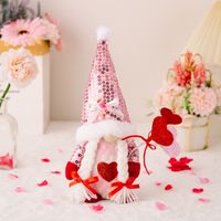 Valentine's Day Doll Cloth Party Ornaments 1 Piece sku image 2