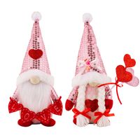 Valentine's Day Doll Cloth Party Ornaments 1 Piece main image 4