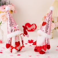 Valentine's Day Doll Cloth Party Ornaments 1 Piece main image 3