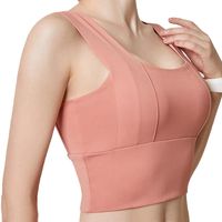 Sport Einfarbig Polyester Aktive Tops Weste main image 1