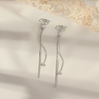 1 Paire Décontractée Géométrique Alliage Placage Perles Artificielles Femmes Boucles D'oreilles sku image 61