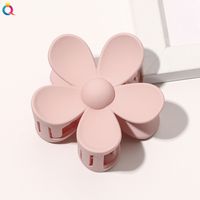 Women's Fashion Flower Plastic Handmade Hair Claws sku image 11