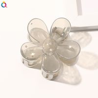 Women's Fashion Flower Plastic Handmade Hair Claws sku image 21