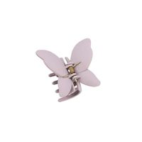 Fashion Butterfly Plastic Stoving Varnish Hair Claws 1 Piece sku image 7