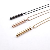 1 Piece Fashion Whistle Stainless Steel Plating Unisex Pendant Necklace main image 1