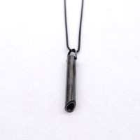 1 Piece Fashion Whistle Stainless Steel Plating Unisex Pendant Necklace main image 2
