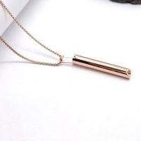 1 Piece Fashion Whistle Stainless Steel Plating Unisex Pendant Necklace main image 3
