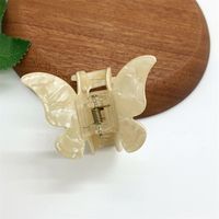 Retro Schmetterling Acetatplatten Handgemacht Haarkrallen 1 Stück sku image 11