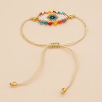 1 Piece Bohemian Eye Seed Bead Handmade Unisex Bracelets main image 3