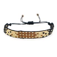 1 Piece Bohemian Eye Seed Bead Handmade Unisex Bracelets sku image 2