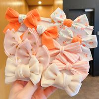 Korean Style Bow Knot Elastic Band Fruit Hair Tie sku image 6
