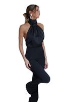 Women's Daily Fashion Solid Color Full Length Backless Jumpsuits main image 5