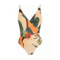 Women's Sexy Printing Backless One Piece main image 2