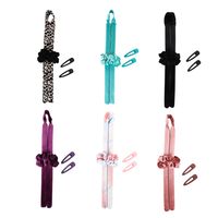 Simple Style Solid Color Cloth Curling Iron 1 Set main image 4