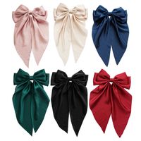 Women's Fashion Bow Knot Cloth Hair Clip main image 4