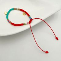 Bohemio Geométrico Acero Inoxidable Arcilla Suave Enchapado Unisexo Pulsera sku image 7