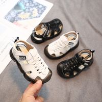 Kid's Fashion Color Block Round Toe Casual Sandals main image 1
