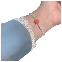 Damen Armbänder Mit Süßen Blumen Perlen main image 5