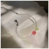 Damen Armbänder Mit Süßen Blumen Perlen sku image 1