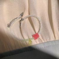 Damen Armbänder Mit Süßen Blumen Perlen main image 3