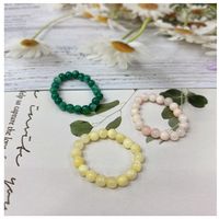 Ethnic Style Solid Color Shell Beaded Women's Rings main image 2