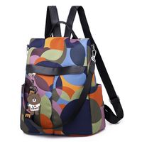 Breathable, Waterproof, Wear-resistant, Anti-theft, Burden Reduction Leisure Travel Fashion Backpacks main image 6