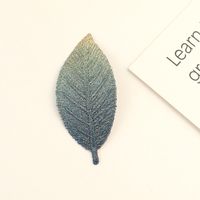 Süss Blätter Legierung Tuch Haarklammer 1 Stück sku image 2