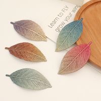 Sweet Leaves Alloy Cloth Hair Clip 1 Piece main image 4