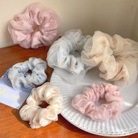 Sweet Ditsy Floral Gauze Hair Tie 1 Piece main image 4