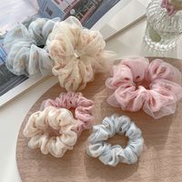 Sweet Ditsy Floral Gauze Hair Tie 1 Piece main image 3