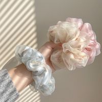 Sweet Ditsy Floral Gauze Hair Tie 1 Piece main image 1
