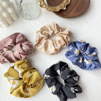 Sweet Flower Cloth Hair Tie 1 Piece main image 5