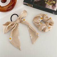 Sweet Flower Cloth Hair Tie 1 Piece sku image 12