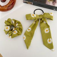 Sweet Flower Cloth Hair Tie 1 Piece sku image 5