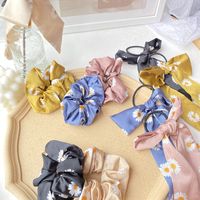 Sweet Flower Cloth Hair Tie 1 Piece main image 2