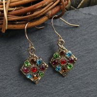1 Pair Fashion Leaf Alloy Plating Women's Drop Earrings main image 3