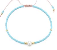 Bohemian Geometric Glass Beaded Women's Bracelets sku image 6