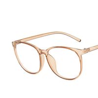 Fashion Simple Style Solid Color Pc Square Full Frame Optical Glasses main image 2