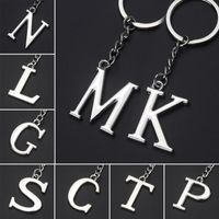 1 Piece Fashion Letter Alloy Unisex Keychain main image 6