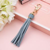 1 Piece Fashion Tassel Pu Leather Women's Keychain sku image 10