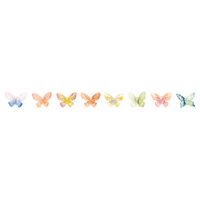 1 Set Fashion Butterfly Resin Stoving Varnish Women's Ear Studs main image 2