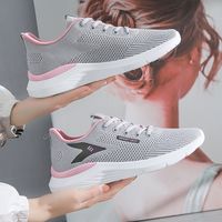 Women's Sports Solid Color Round Toe Flats Sneakers sku image 13