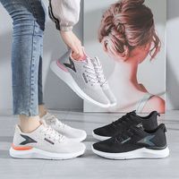 Women's Sports Solid Color Round Toe Flats Sneakers main image 2