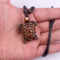 1 Piece Ethnic Style Animal Wax Rope Unisex Necklace sku image 2